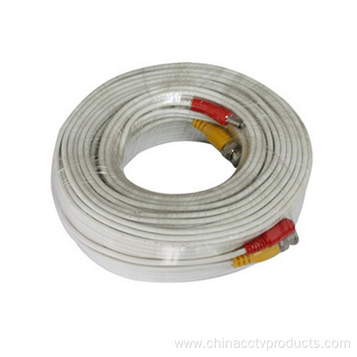 Pre-made Siamese wire security camera cables 50ft (VP50FT)